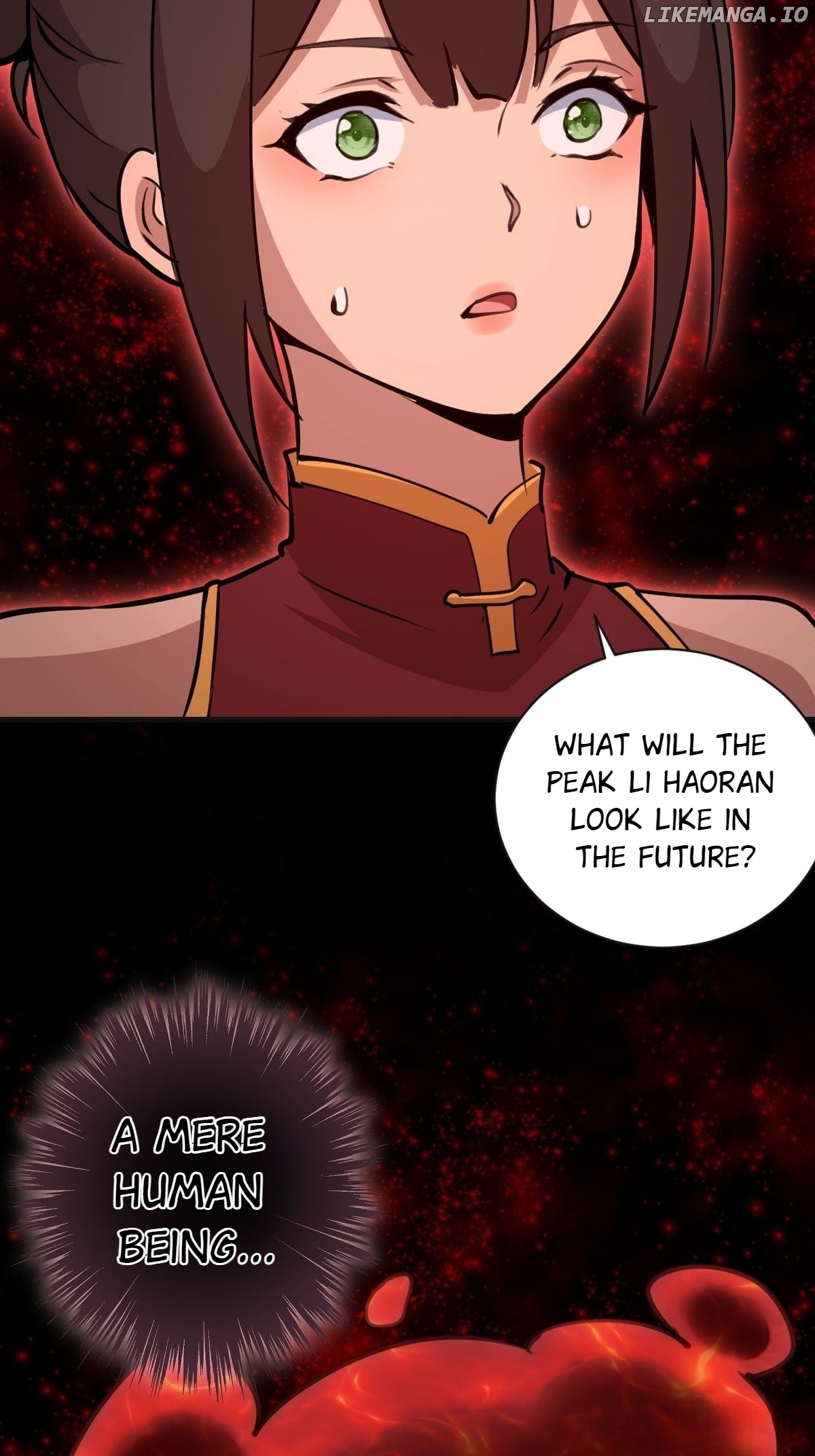 I Rely on My Harem to Conquer the World Chapter 52 - page 13